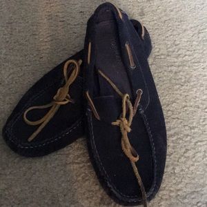 TOPMAN SUEDE LOAFERS